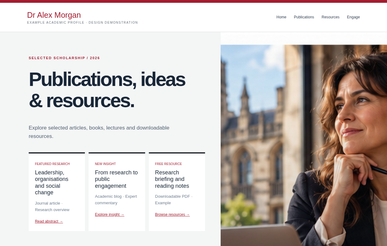 MIT-inspired publications sample